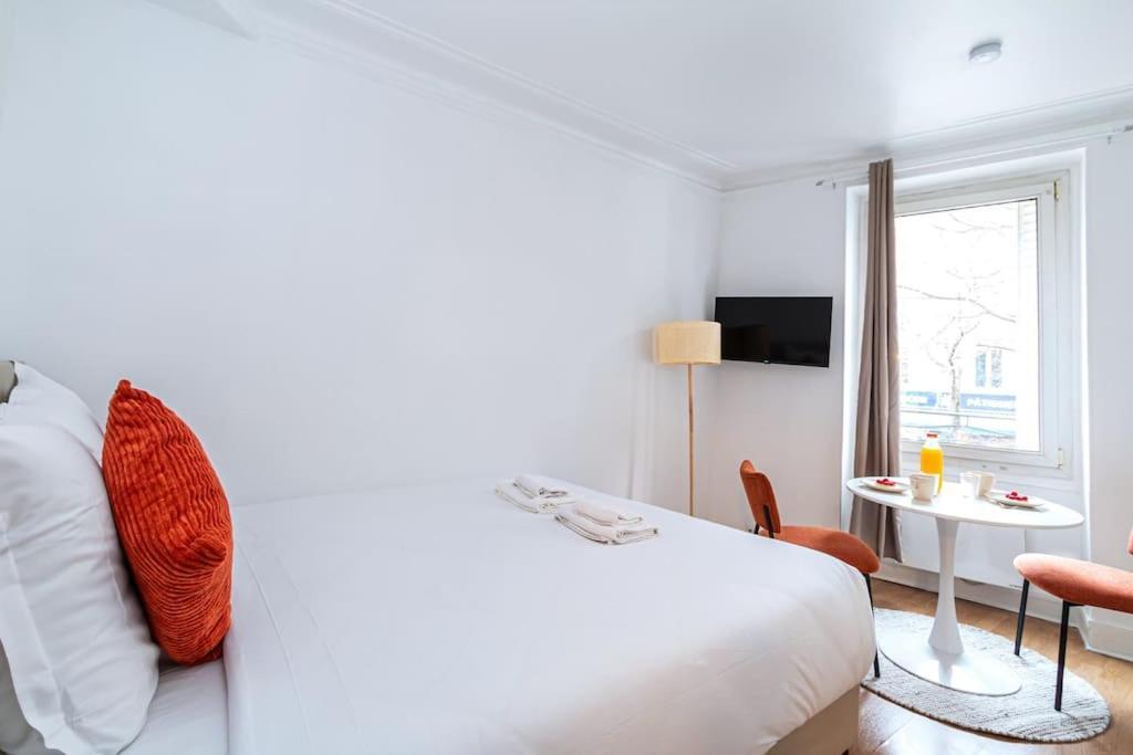 Studio Avenue Philippe Auguste Paris Exterior foto