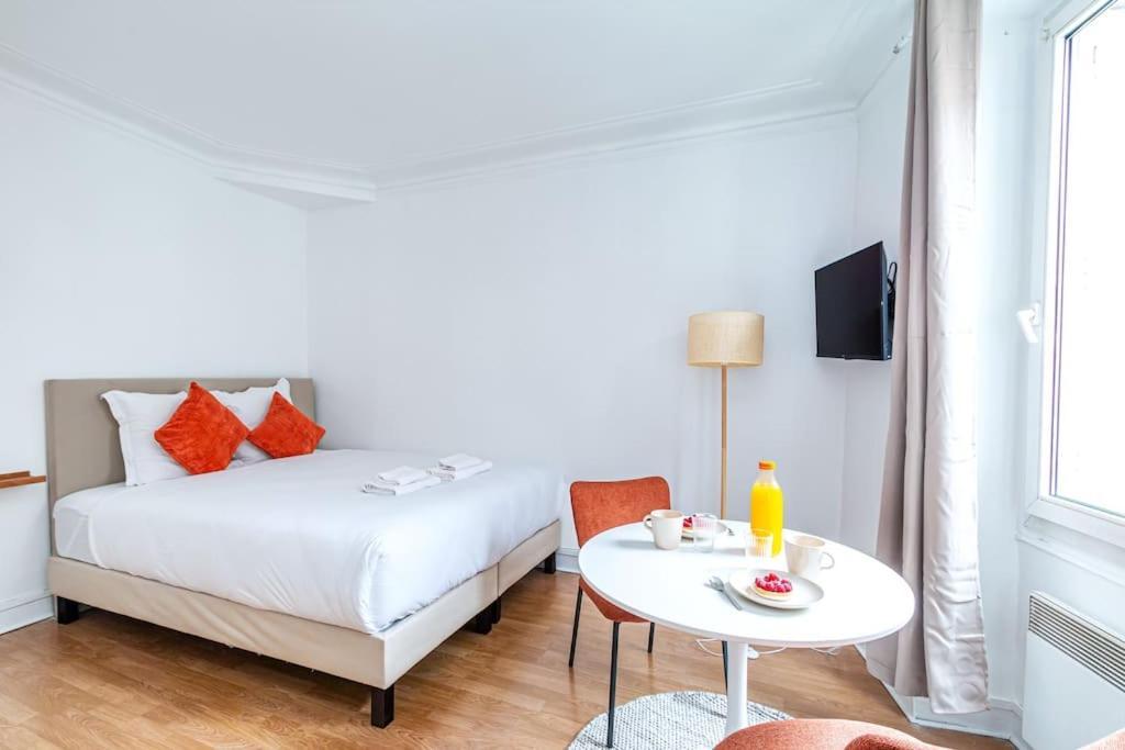 Studio Avenue Philippe Auguste Paris Exterior foto